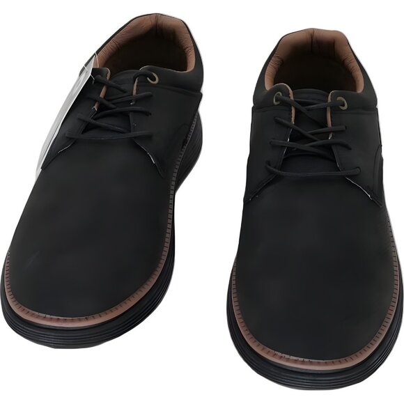 Akademiks Dayton Men\'s Oxford Shoe Black EU 42 US 10M